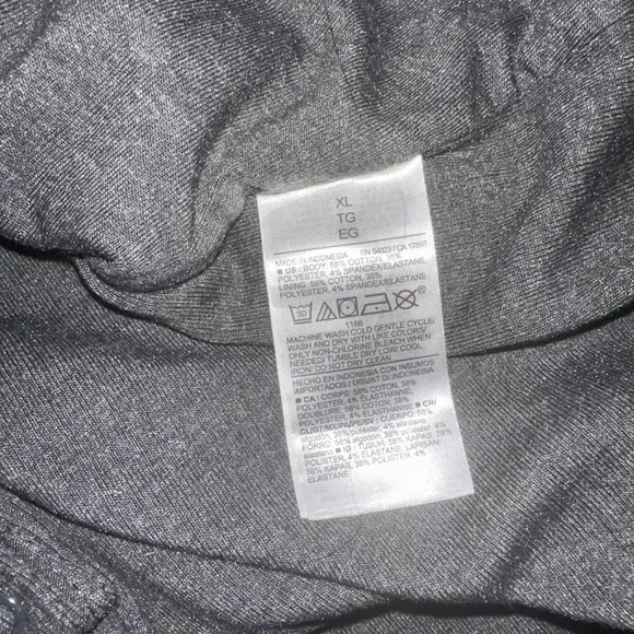 Old Navy Square Neck Long Sleeve Ribbed Bodysuit Size XL - Picture 4 of 4